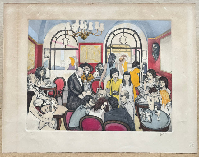 Caffè Greco | Renato Guttuso