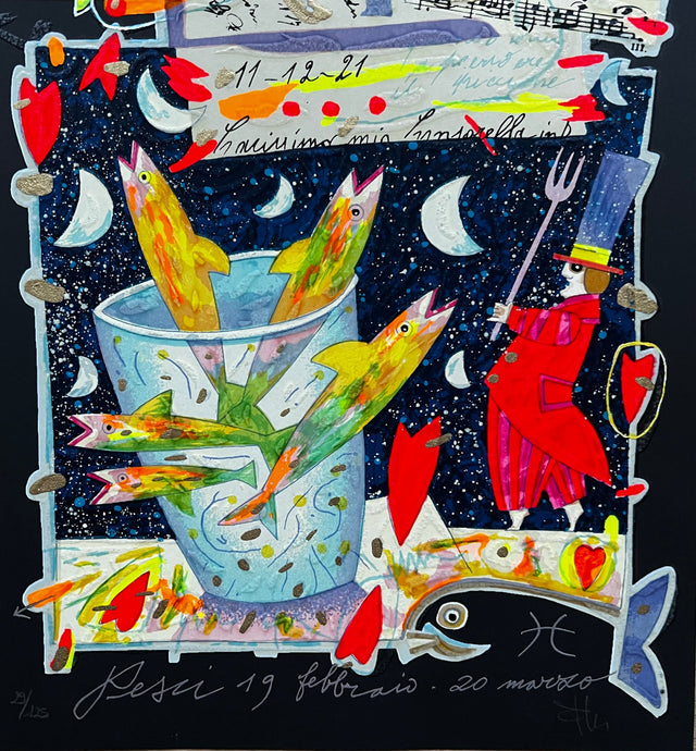 Segni Zodiacali "Pesci" | Francesco Musante