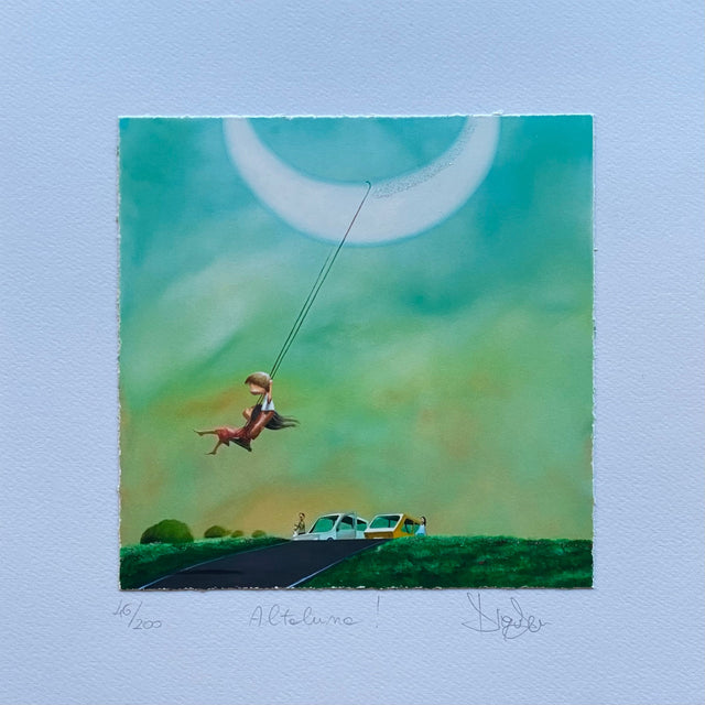 Altaluna | Diego Santini