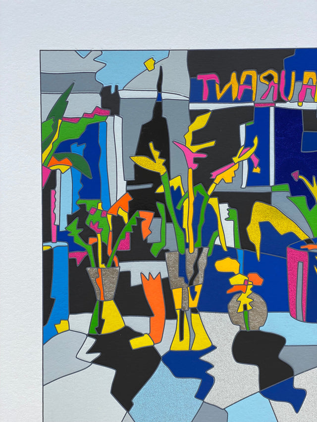 Aurant | Ugo Nespolo