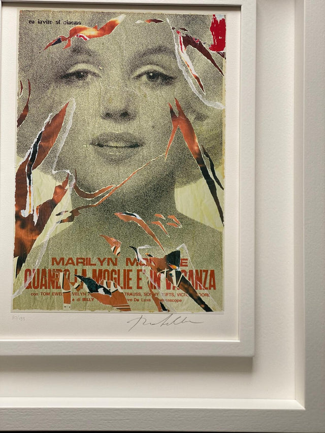 Marilyn bellezza eterna III | Mimmo Rotella