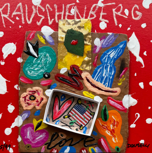 Rauschenberg | Bruno Donzelli
