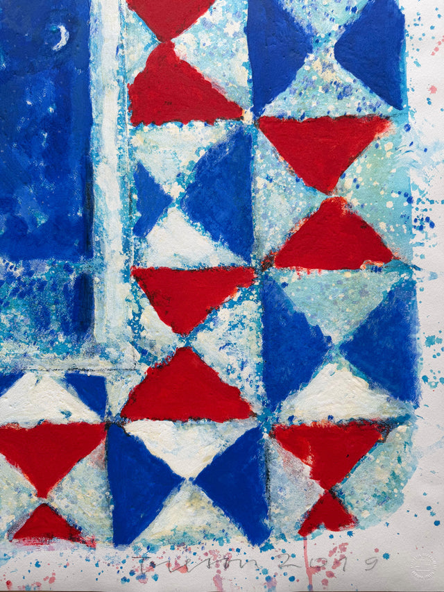 The Stones of Venice I | Joe Tilson