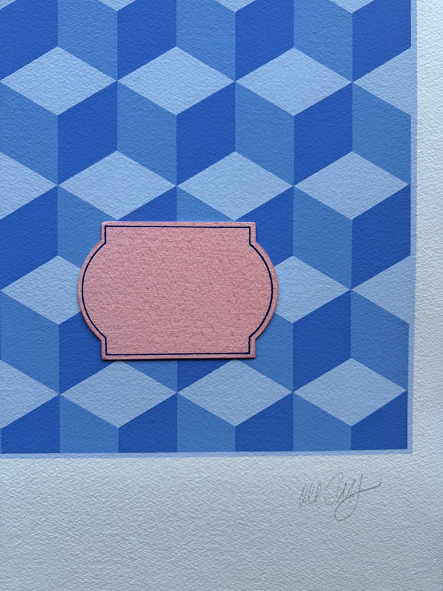 Pavimento modificato  | Lucio Del Pezzo