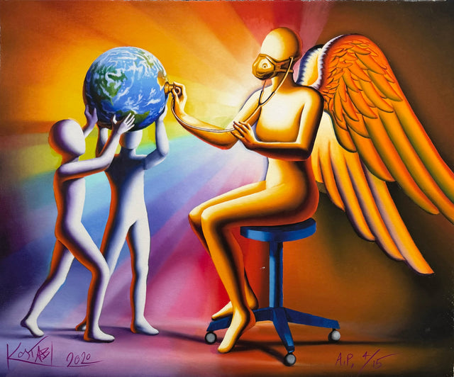 Spiritual Guidance | Mark Kostabi