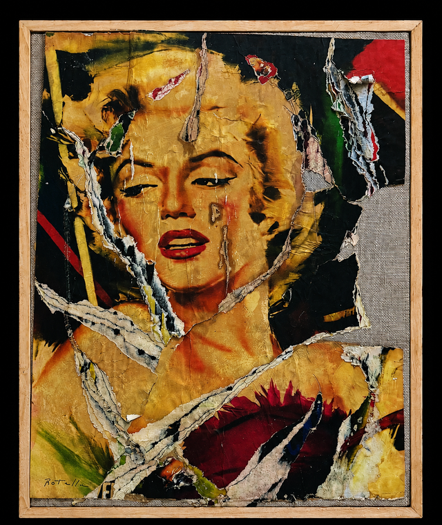 Marilyn in | Mimmo Rotella