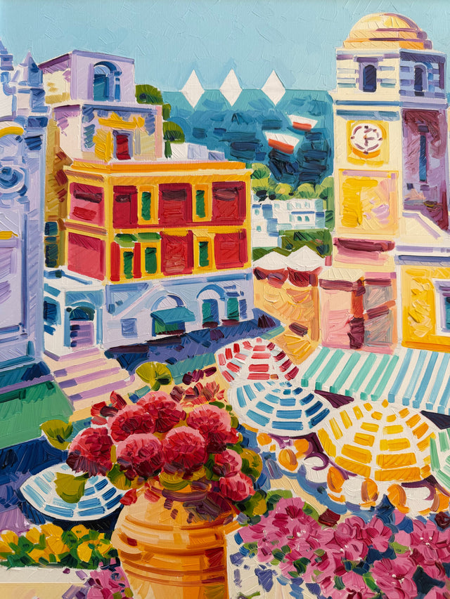 Racconto la primavera a Capri  | Athos Faccincani
