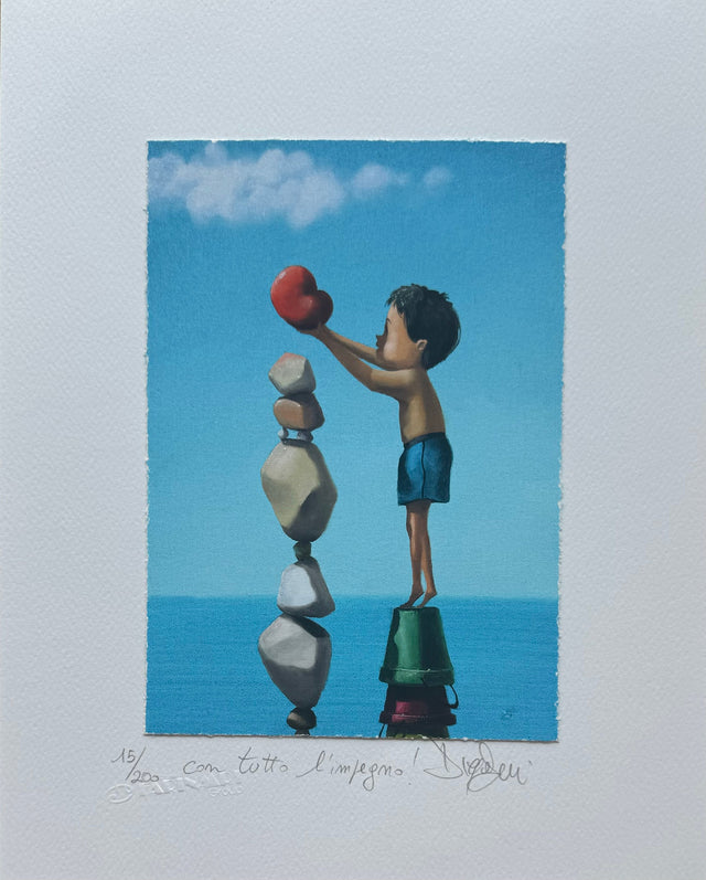 "Con tutto l'impegno !" | Diego Santini