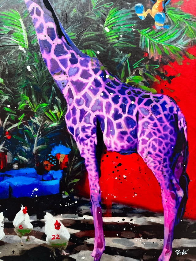 The Pop Paradise Lounge  | Renè