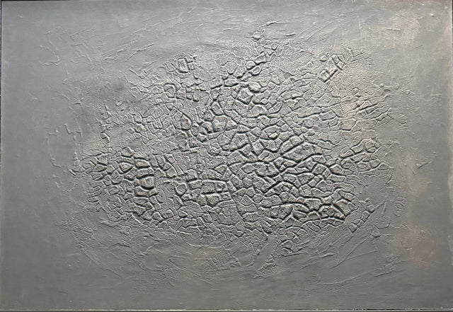 Cretto Nero D | Alberto Burri