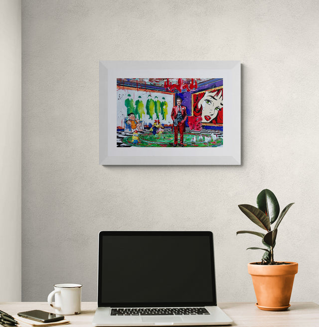 The Illusion of Control (Opera Unica) | Renè