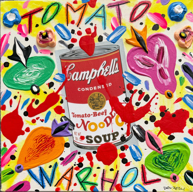 Tomato Warhol | Bruno Donzelli