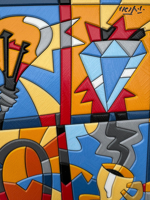 Segment | Ugo Nespolo