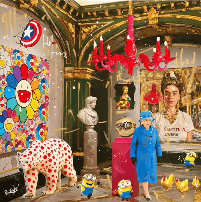 Welcome to the Palace | Renè