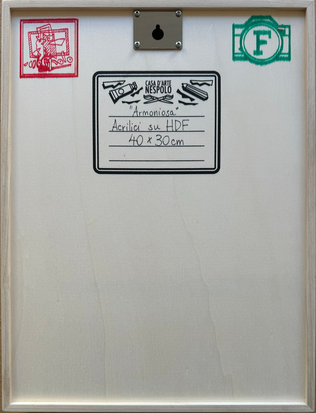 Armoniosa | Ugo Nespolo