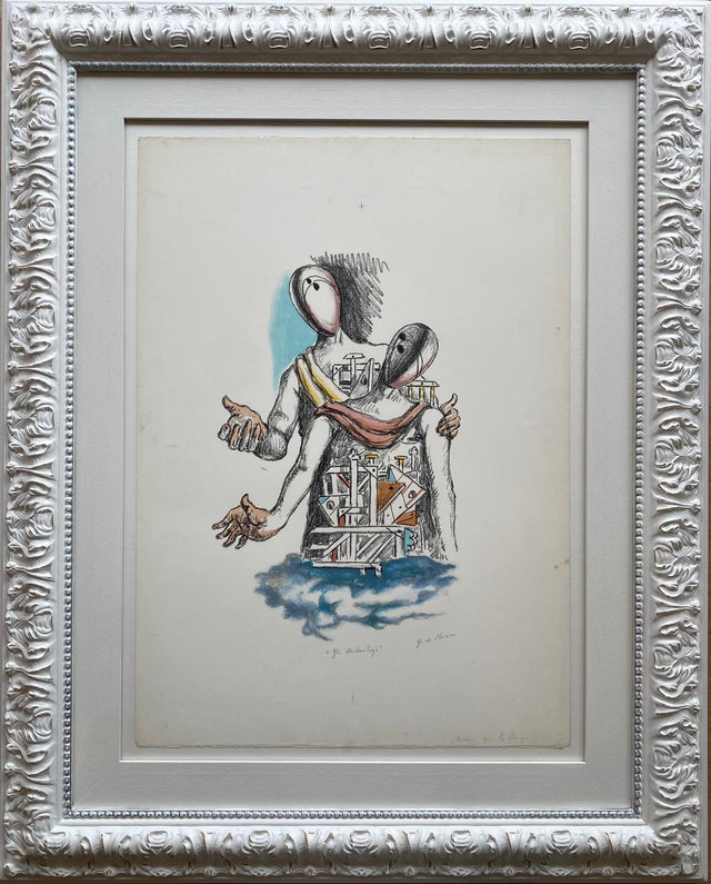 Gli Archeologi | Giorgio De Chirico