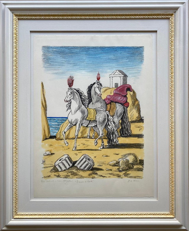 I cavalli di Achille  | Giorgio De Chirico
