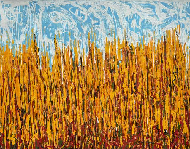 Campo di pane  | Mario Schifano