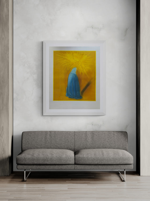 Il bacio e la Sicilia XI | Piero Guccione