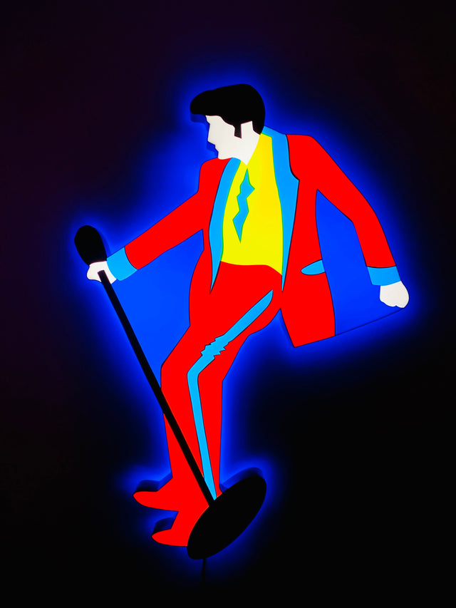 Rock ’n’ Roll King | Marco Lodola