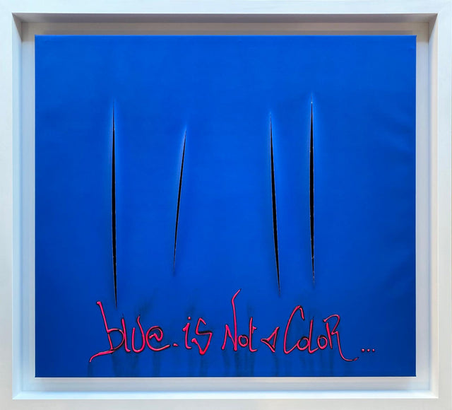 Blue is not a color (Opera Unica) | Eddy Reel