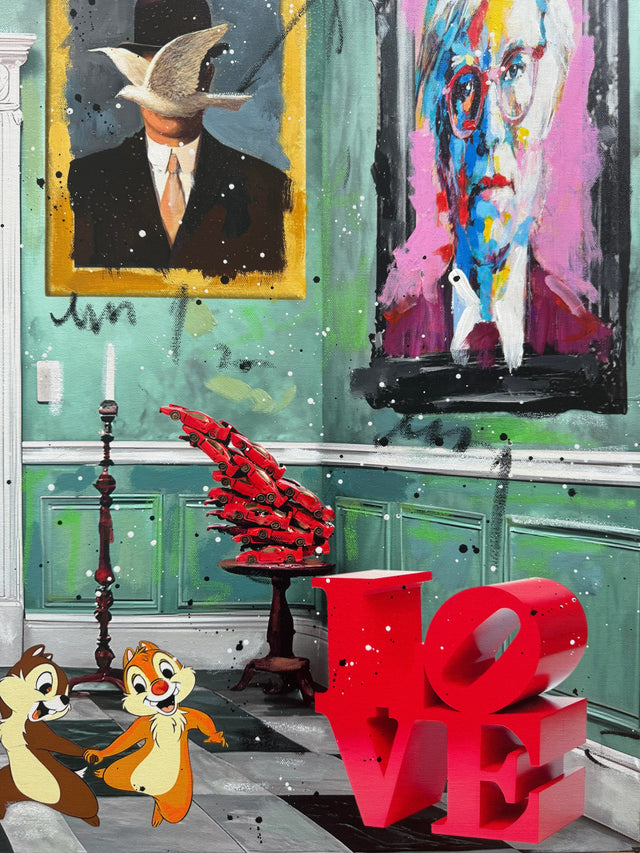 The Pop Art Salon (Opera unica) | Renè