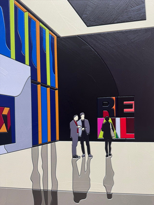 Impending | Ugo Nespolo