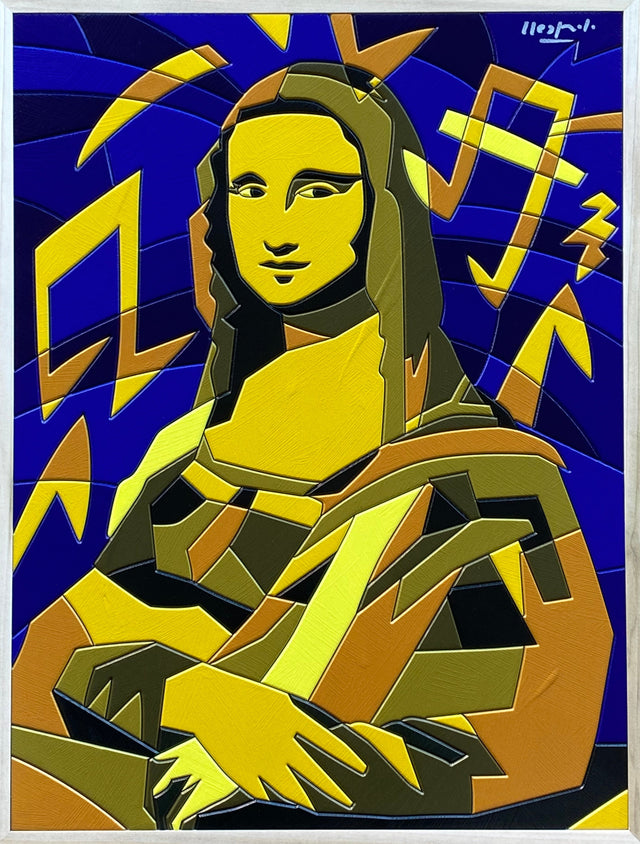 Mystic Smile | Ugo Nespolo