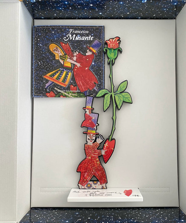 Una rosa nata dal mio cuore | Francesco Musante