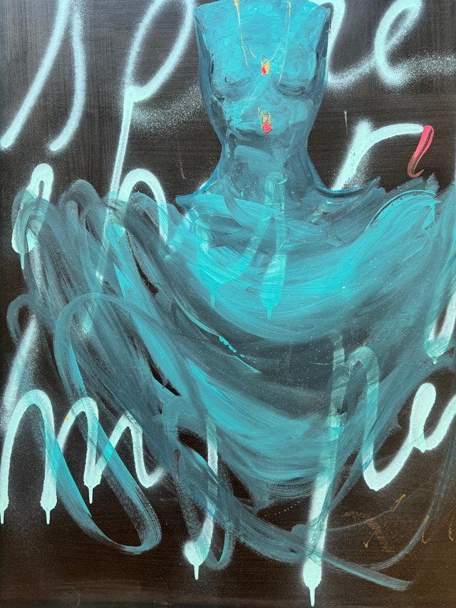 On black score (opera unica) | Luca Bellandi