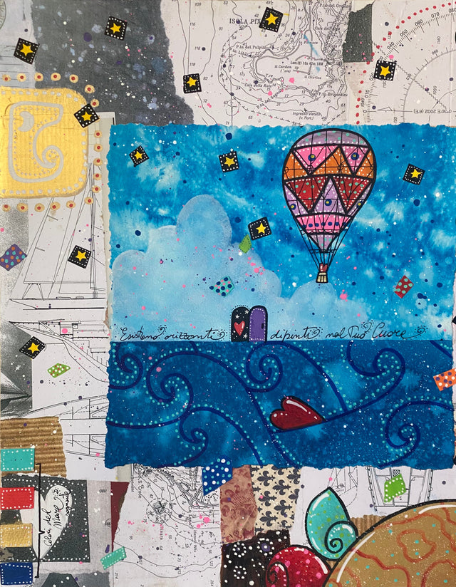 Esistono parole appese alle nuvole (OPERA UNICA) | Andrea Agostini