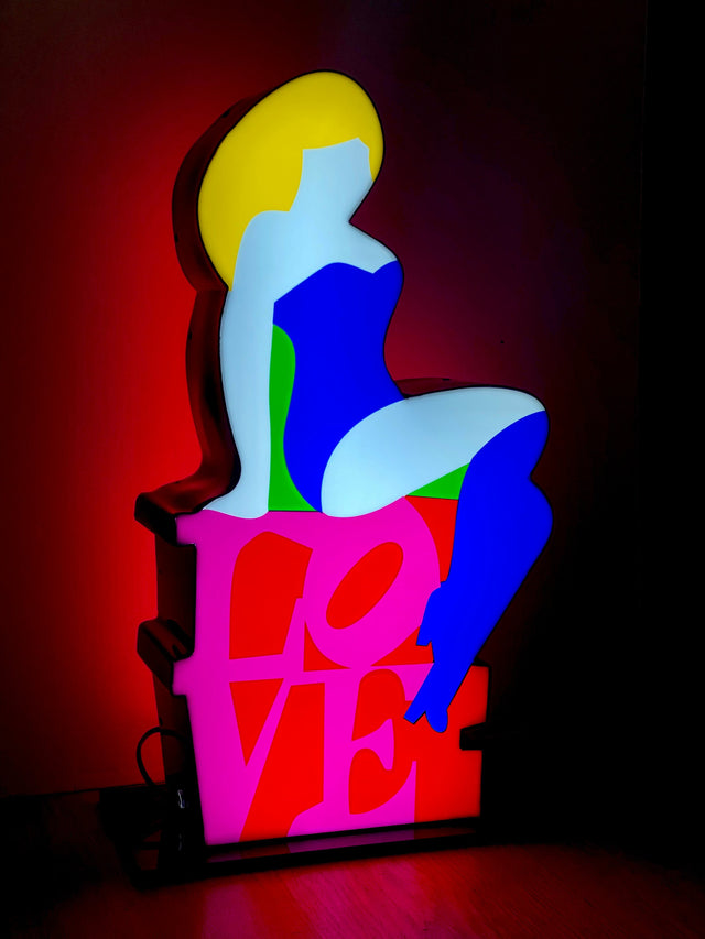 LOVE Addiction | Marco Lodola