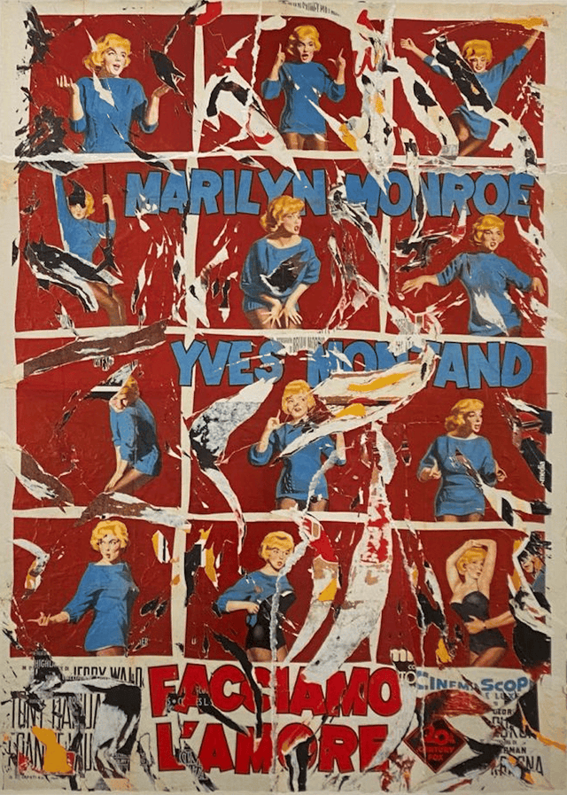 Marilyn bellezza eterna X | Mimmo Rotella