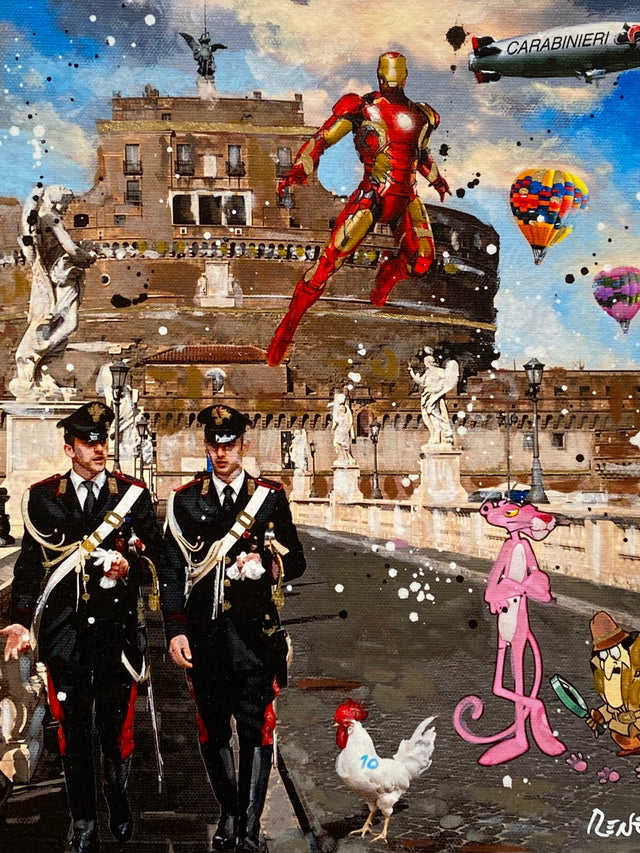 The Italian Heroes | Renè