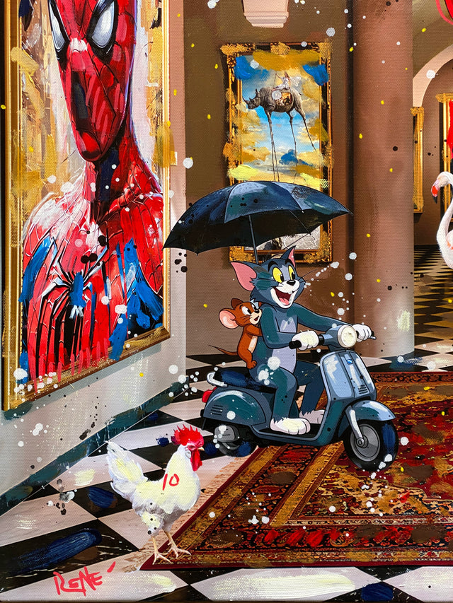The Elegance of Chaos | Renè