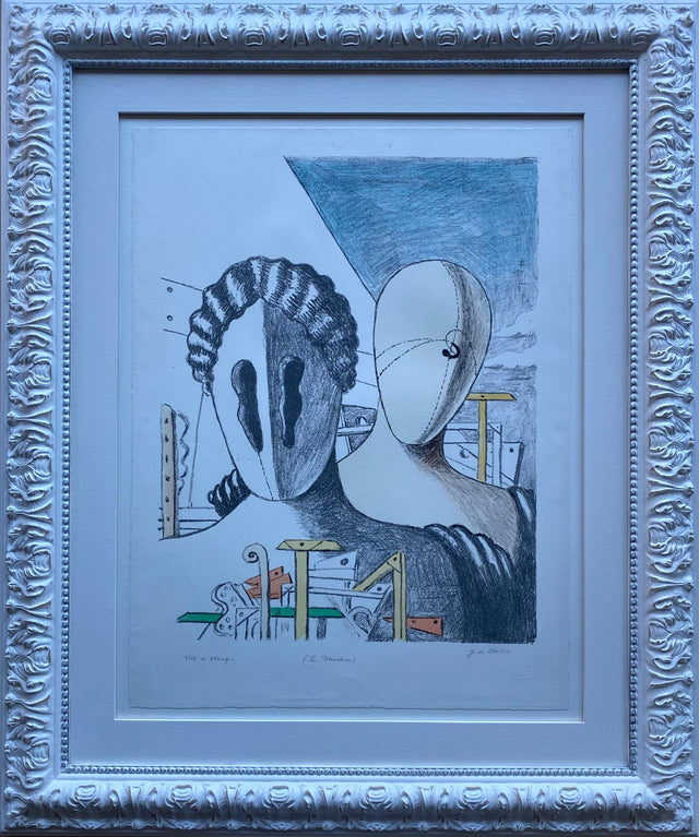 Le Maschere | Giorgio De Chirico