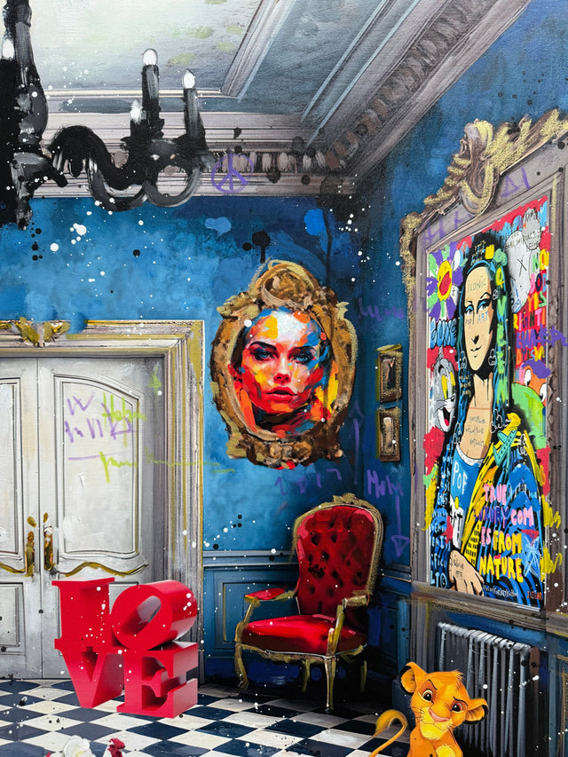 Love in the Royal Salon | Renè