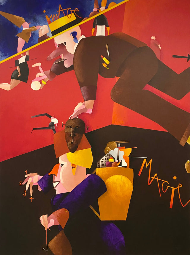 Il senso della fiaba (opera unica) | Emilio Tadini