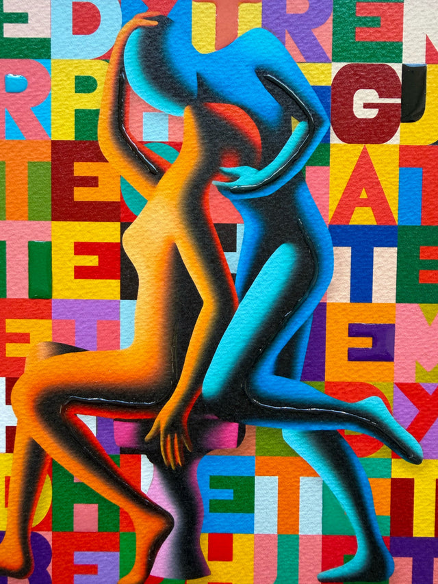Letters of desire | Mark Kostabi