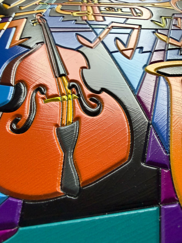 Trio | Ugo Nespolo