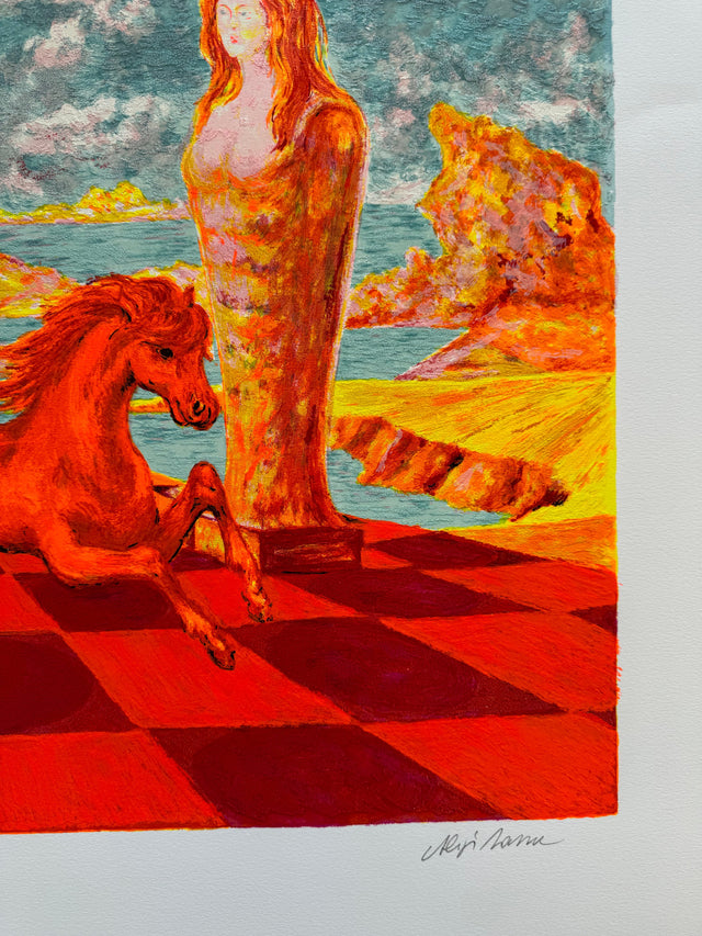 Cavalli  | Aligi Sassu