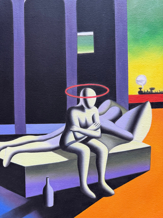 Echoes of an open dream | Mark Kostabi