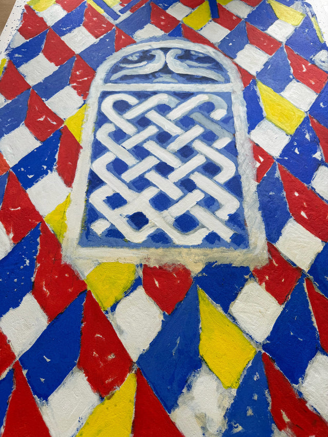The Stones of Venice III | Joe Tilson