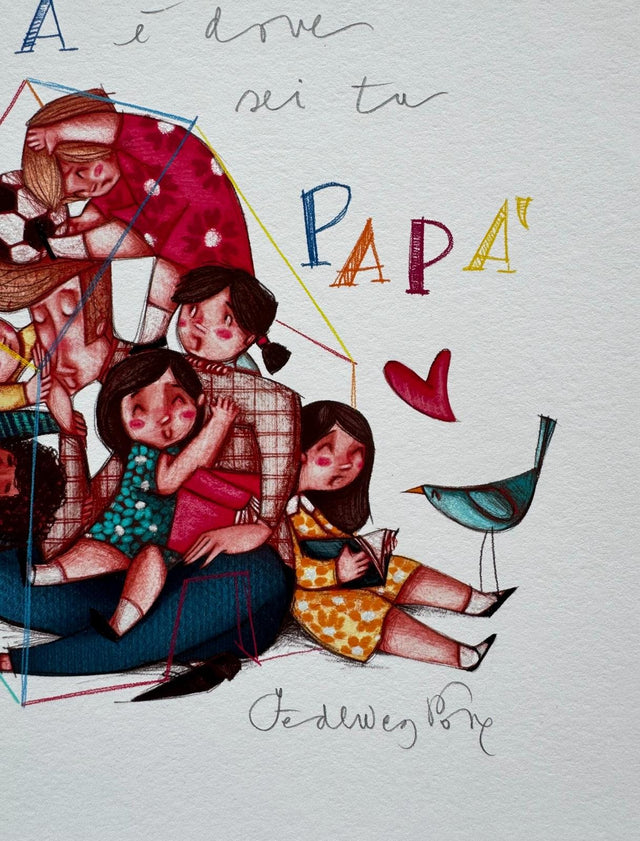 Casa è dove sei tu ..papà | Federica Porro