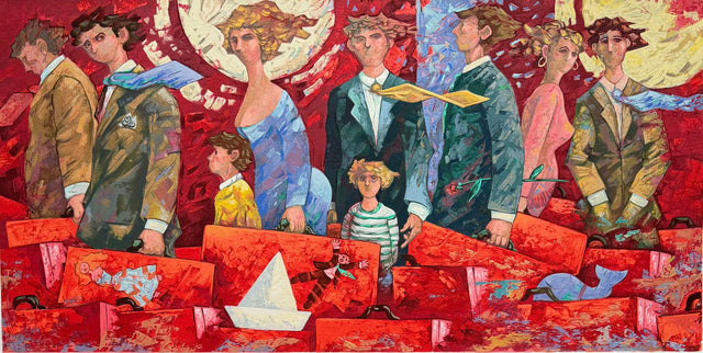 Partenze rosse | Giampaolo Talani