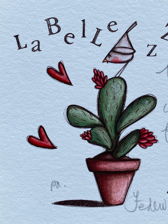 La bellezza fà il cuore felice  | Federica Porro