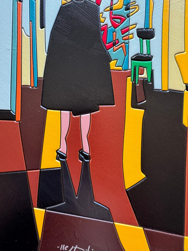 Dove non so più | Ugo Nespolo