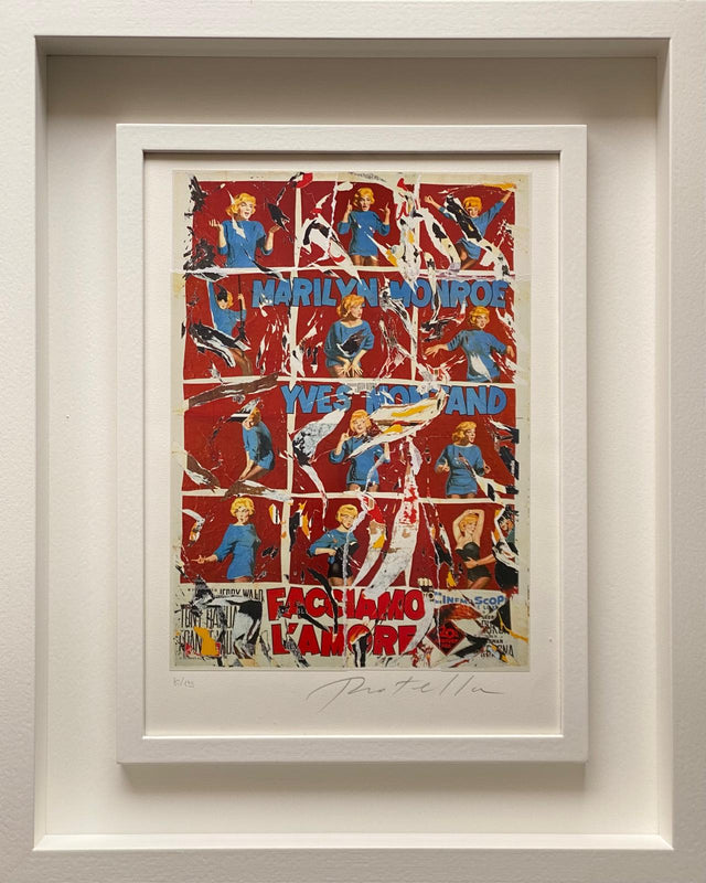 Marilyn bellezza eterna X | Mimmo Rotella