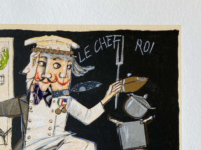 Le Chef Roi | Paolo Fresu