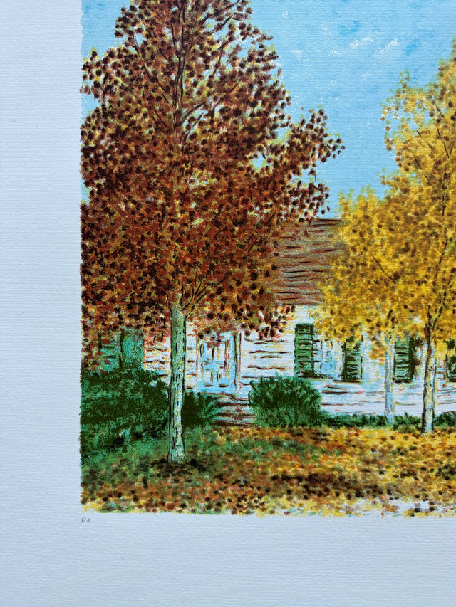 Rifugio nel bosco  | Michele Cascella